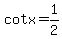 cotx=1%2F2