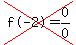 cross%28%22f%28-2%29%22+=++0%2F0%29