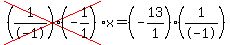 cross%28%281%2F-1%29%28-1%2F1%29%29x=%28-13%2F1%29%281%2F-1%29