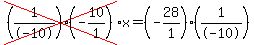 cross%28%281%2F-10%29%28-10%2F1%29%29x=%28-28%2F1%29%281%2F-10%29
