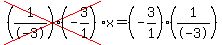 cross%28%281%2F-3%29%28-3%2F1%29%29x=%28-3%2F1%29%281%2F-3%29