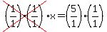 cross%28%281%2F1%29%281%2F1%29%29x=%285%2F1%29%281%2F1%29