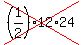 cross%28%281%2F2%2912%2A24%29