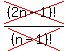 cross%28%282n-1%29%21%29%2Fcross%28%28n-1%29%21%29