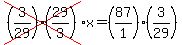 cross%28%283%2F29%29%2829%2F3%29%29x=%2887%2F1%29%283%2F29%29