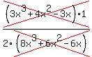 cross%28%283x%5E3%2B4x%5E2-3x%291%29%2F2cross%28%288x%5E3%2B6x%5E2-6x%29%29