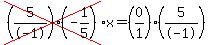 cross%28%285%2F-1%29%28-1%2F5%29%29x=%280%2F1%29%285%2F-1%29