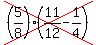 cross%28%285%2F8%29%2811%2F12-1%2F4%29%29