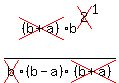 cross%28%28b%2Ba%29%29+b%5Ecross%282%29%5E1%2Fcross%28b%29%28b-a%29cross%28%28b%2Ba%29%29