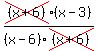 cross%28%28x%2B6%29%29%28x-3%29%2F%28x-6%29cross%28%28x%2B6%29%29