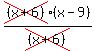 cross%28%28x%2B6%29%29%28x-9%29%2Fcross%28%28x%2B6%29%29
