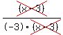 cross%28%28x-3%29%29+%2F-3cross%28%28x-3%29%29%29