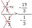 cross%28-1%2F3%29x%2Fcross%28-1%2F3%29%3E%28-19%2F3%29%2F%28-1%2F3%29