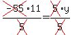 cross%28-55%2911%2Fcross%285%29=cross%285%29y%2Fcross%285%29