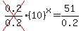 cross%280.2%2F0.2%29%2810%29%5Ex=51%2F0.2