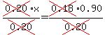 cross%280.20%29x%2Fcross%280.20%29=cross%280.18%290.90%2Fcross%280.20%29