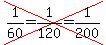 cross%281%2F60+=+1%2F120+=+1%2F200%29