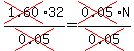 cross%281.60%2932%2Fcross%280.05%29=cross%280.05%29N%2Fcross%280.05%29