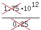 cross%281.75%29+%2A+10%5E12%2Fcross%280.25%29