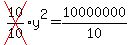 cross%2810%2F10%29y%5E2=10000000%2F10