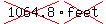 cross%281064.8%29cross%28feet%29