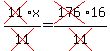cross%2811%29x%2Fcross%2811%29=cross%28176%2916%2Fcross%2811%29