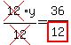 cross%2812%29y%2Fcross%2812%29+=+36%2Fhighlight%2812%29