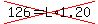 cross%28126=L%2A1.20%29