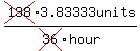 cross%28138%293.83333units%2Fcross%2836%29hour
