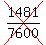 cross%281481%2F7600%29