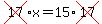 cross%2817%29x=15%2Across%2817%29
