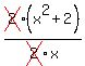 cross%282%29%28x%5E2%2B2%29%2Fcross%282%29x