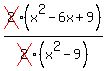 cross%282%29%28x%5E2-6x%2B9%29%2Fcross%282%29%28x%5E2-9%29