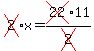 cross%282%29%2Ax=cross%2822%2911%2Fcross%282%29