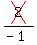 cross%282%29%2F%28-1%29