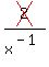 cross%282%29%2Fx%5E%28-1%29