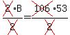 cross%282%29B%2Fcross%282%29=cross%28106%2953%2Fcross%282%29