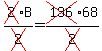 cross%282%29B%2Fcross%282%29=cross%28136%2968%2Fcross%282%29