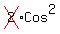 cross%282%29Cos%5E2