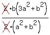 cross%282%29b%283a%5E2%2Bb%5E2%29%2F%28cross%282%29%28a%5E2%2Bb%5E2%29%29