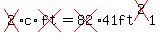 cross%282%29c%2Across%28ft%29=cross%2882%2941ft%5Ecross%282%291