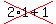 cross%282%2A1%2B1%29