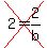 cross%282=2%2Fb%29