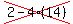 cross%282-4%2814%29%29