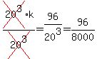cross%2820%5E3%29k%2Fcross%2820%5E3%29=96%2F20%5E3=96%2F8000