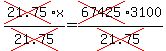 cross%2821.75%29x%2Fcross%2821.75%29=cross%2867425%293100%2Fcross%2821.75%29