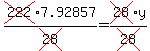 cross%28222%297.92857%2Fcross%2828%29=+cross%2828%29y%2Fcross%2828%29