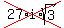 cross%2827%2Ai%2Asqrt%283%29%29