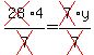 cross%2828%294%2Fcross%287%29=cross%287%29y%2Fcross%287%29