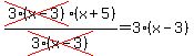 \"cross%283%28x-3%29%29%28x%2B5%29%2Fcross%283%28x-3%29%29=3%28x-3%29\"
